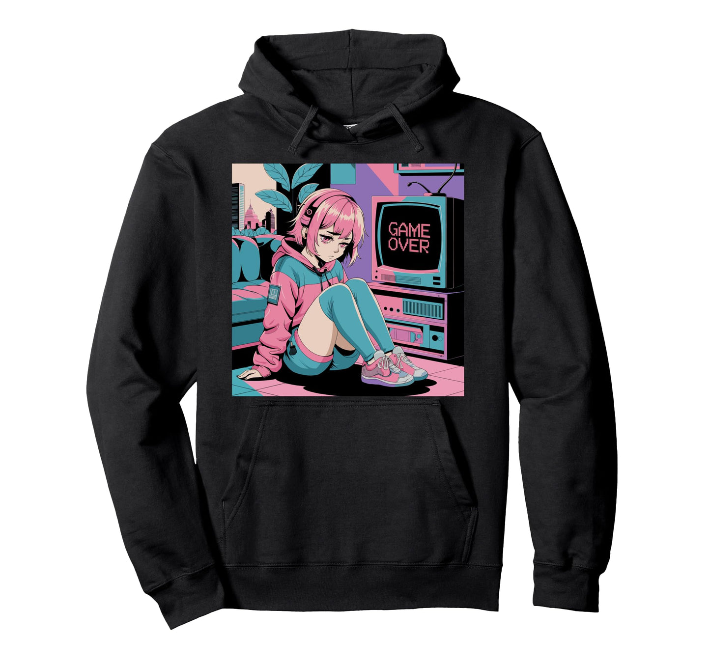Japanese Anime Romance Cozy Aesthetic Hoodie - Novelty Apparel Men Women - T-Shirt, Sweatshirt, Hoodie