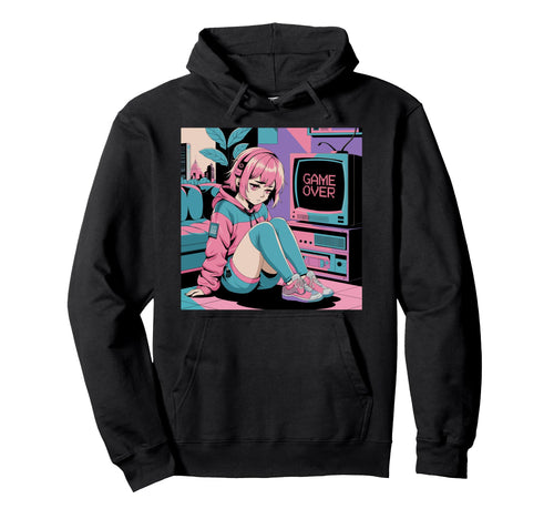 Japanese Anime Romance Cozy Aesthetic Hoodie - Novelty Apparel Men Women - T-Shirt, Sweatshirt, Hoodie