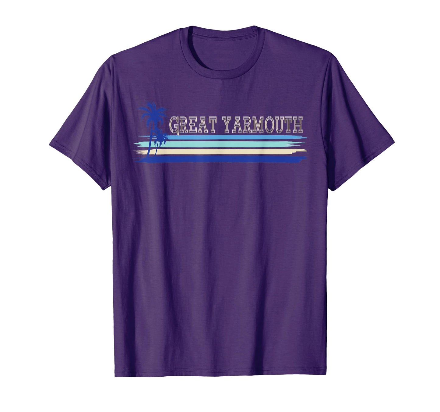 Great Yarmout Uk Seaside Holiday Surf T-Shirt - Unique Graphic for Adults - T-Shirt, Sweatshirt, Hoodie