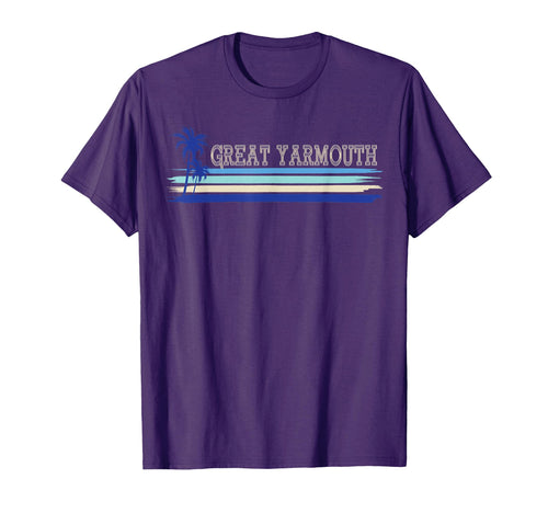 Great Yarmout Uk Seaside Holiday Surf T-Shirt - Unique Graphic for Adults - T-Shirt, Sweatshirt, Hoodie