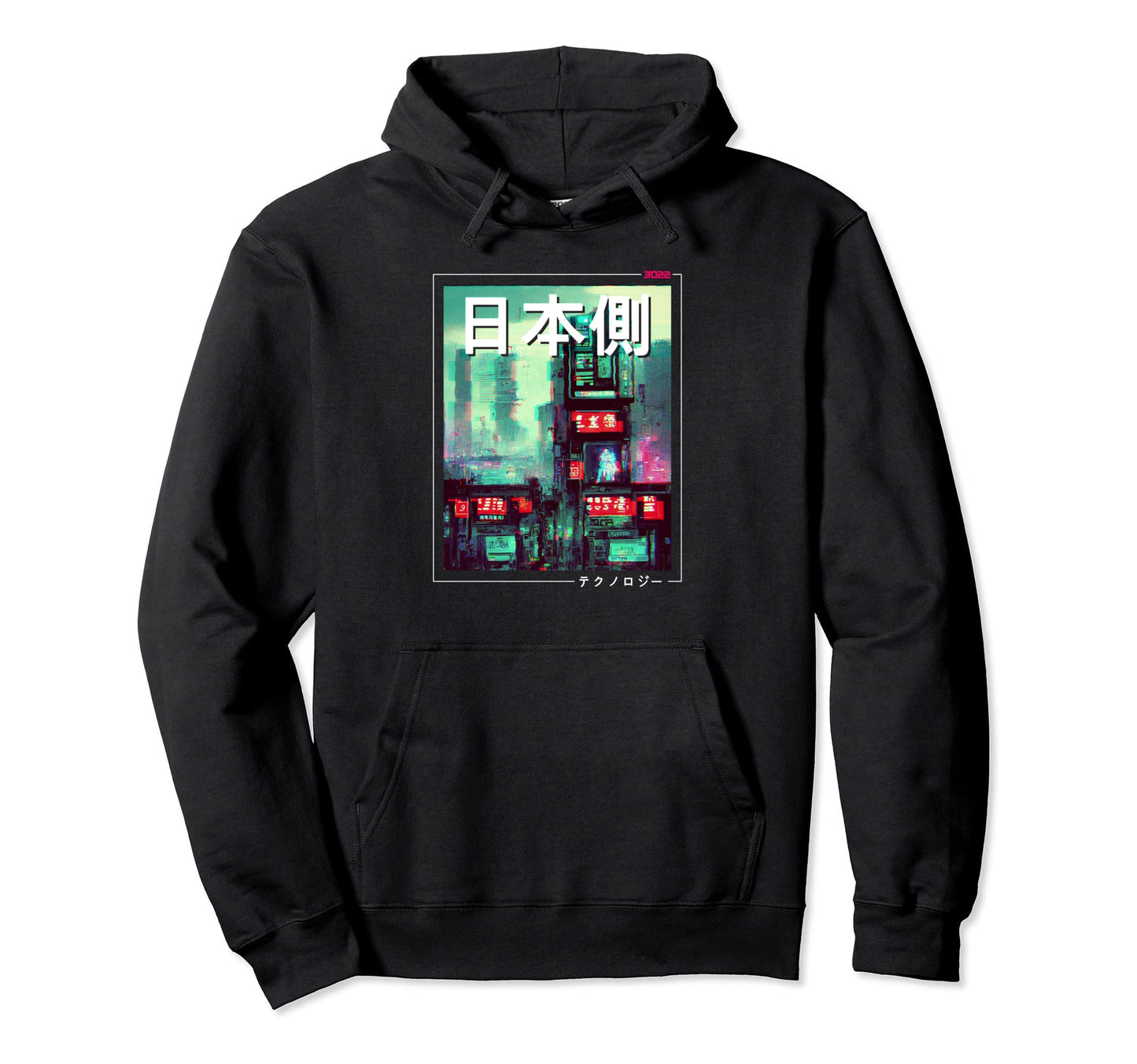 Cyberpunks Tokyo Indie Lofi Japan Hoodie - Streetwear Style Unisex - T-Shirt, Sweatshirt, Hoodie