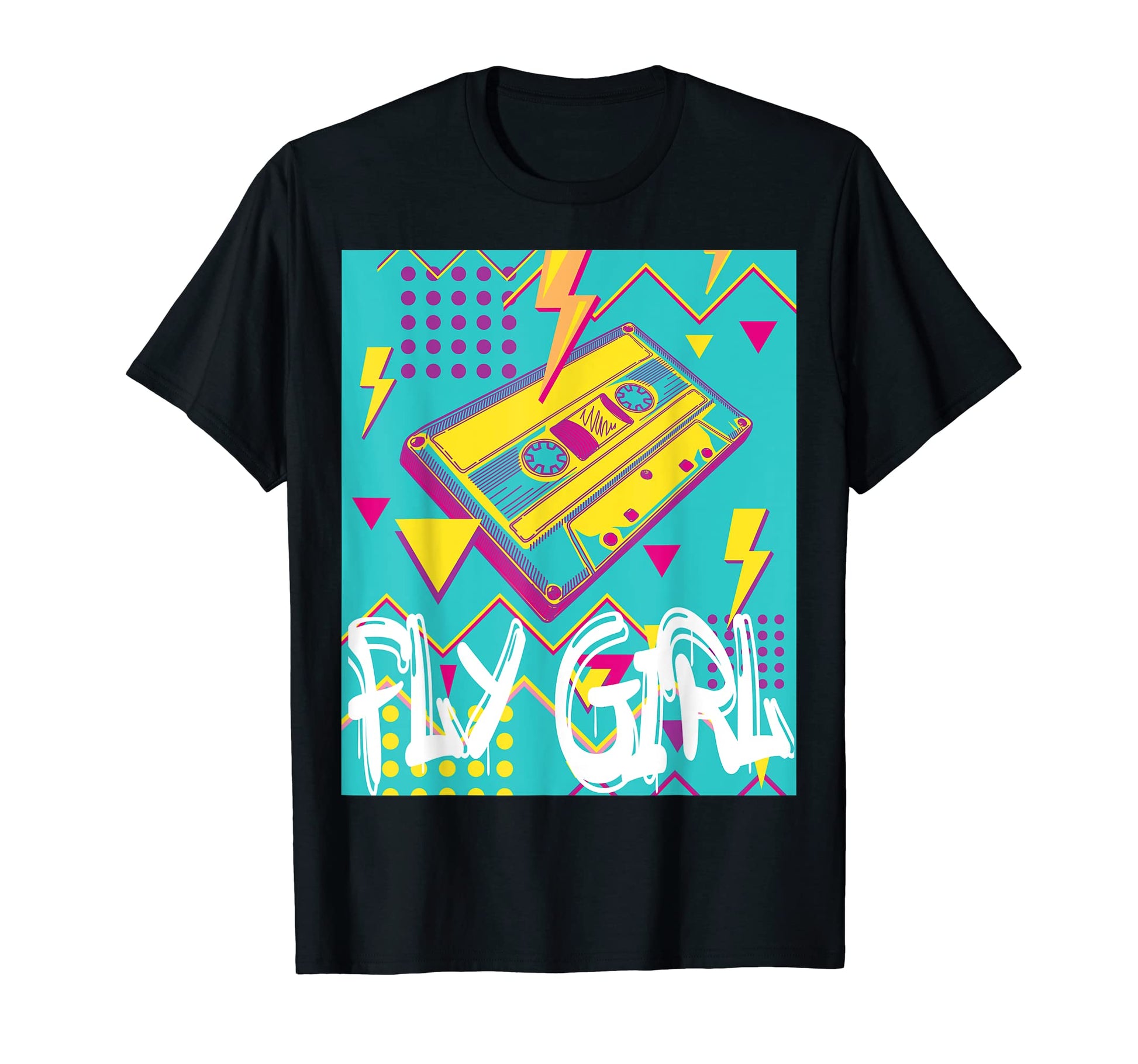 Fly 80S 90S B Old School Hip Hop T-Shirt - Trendy Graphic for Adults - T-Shirt, Sweatshirt, Hoodie