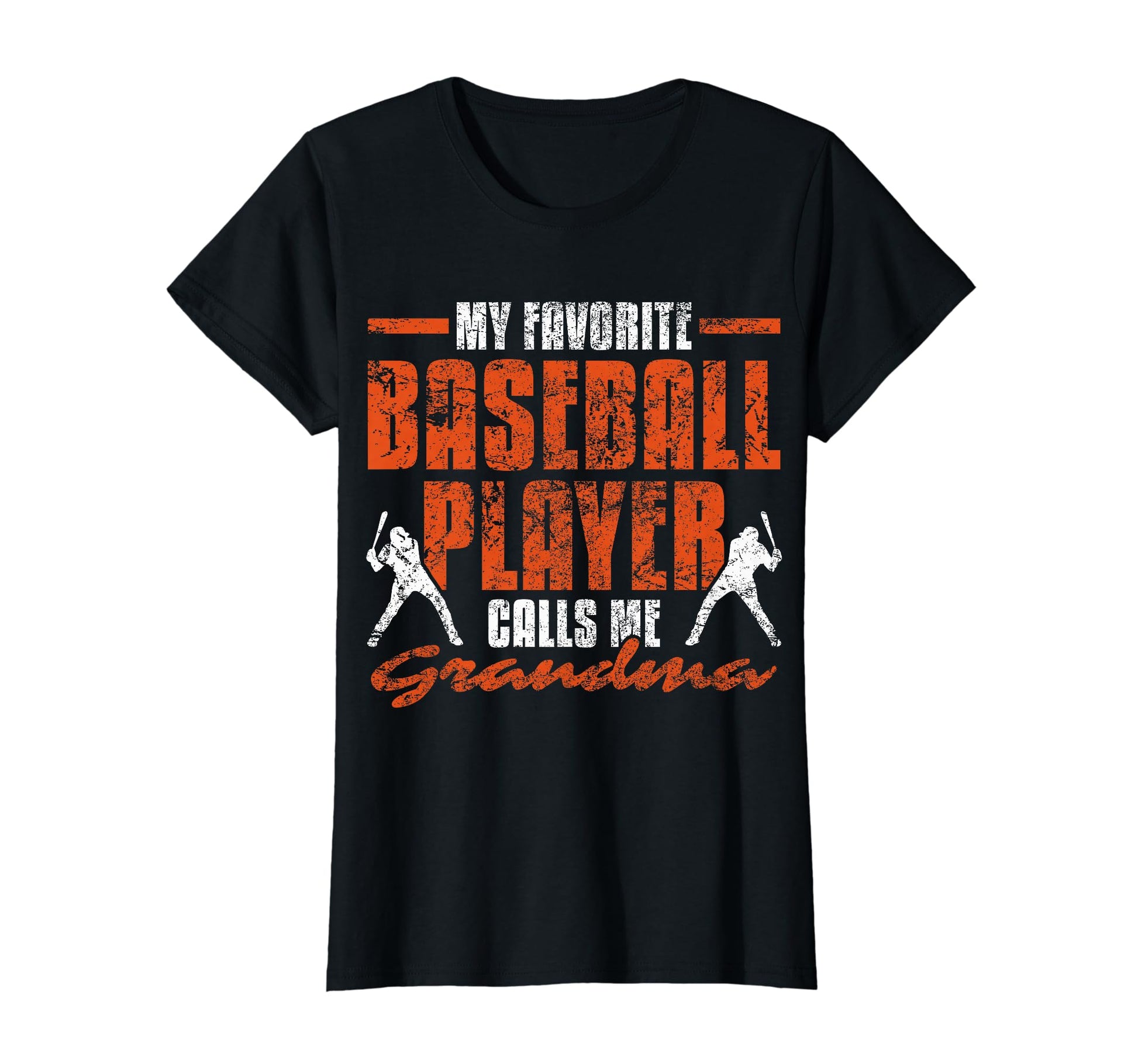 Baseball Player Calls Me Grandma T-Shirt - Aesthetic Graphic for Adults - T-Shirt, Sweatshirt, Hoodie