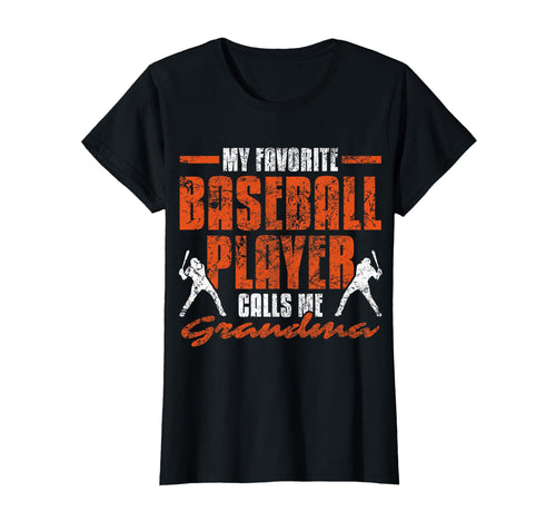 Baseball Player Calls Me Grandma T-Shirt - Aesthetic Graphic for Adults - T-Shirt, Sweatshirt, Hoodie