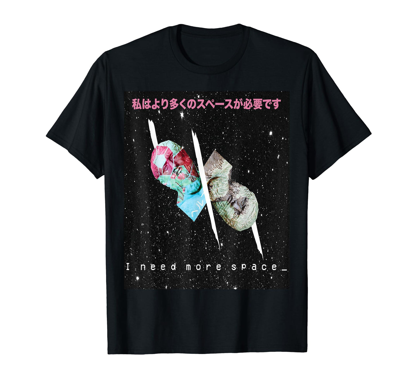 Vaporwave Aesthetic I Need More T-Shirt - Aesthetic Graphic for Adults - T-Shirt, Sweatshirt, Hoodie