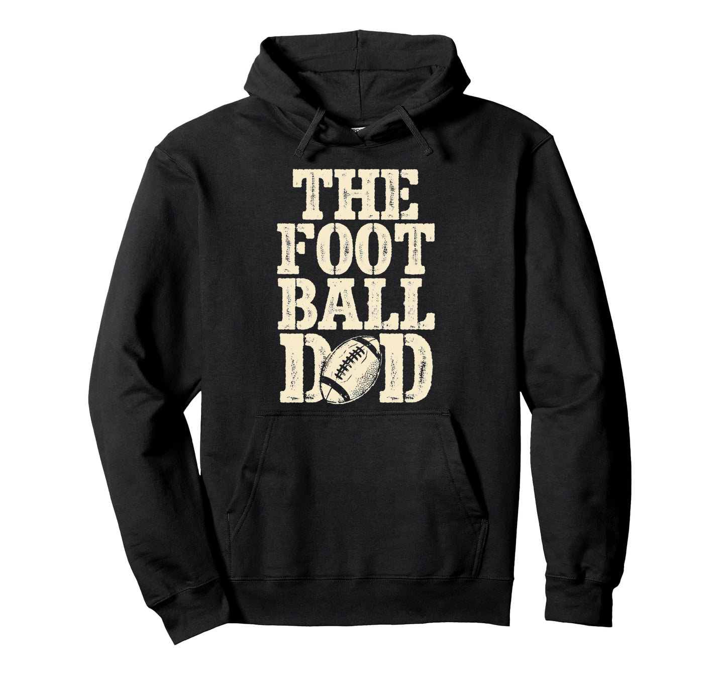 American Football Football Dad Hoodie - Custom Art Print Men Women - T-Shirt, Sweatshirt, Hoodie