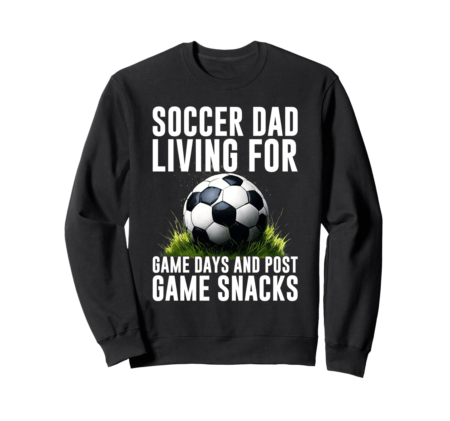 Living Game Days And Post Game Sweatshirt - Aesthetic Graphic Unisex - T-Shirt, Sweatshirt, Hoodie