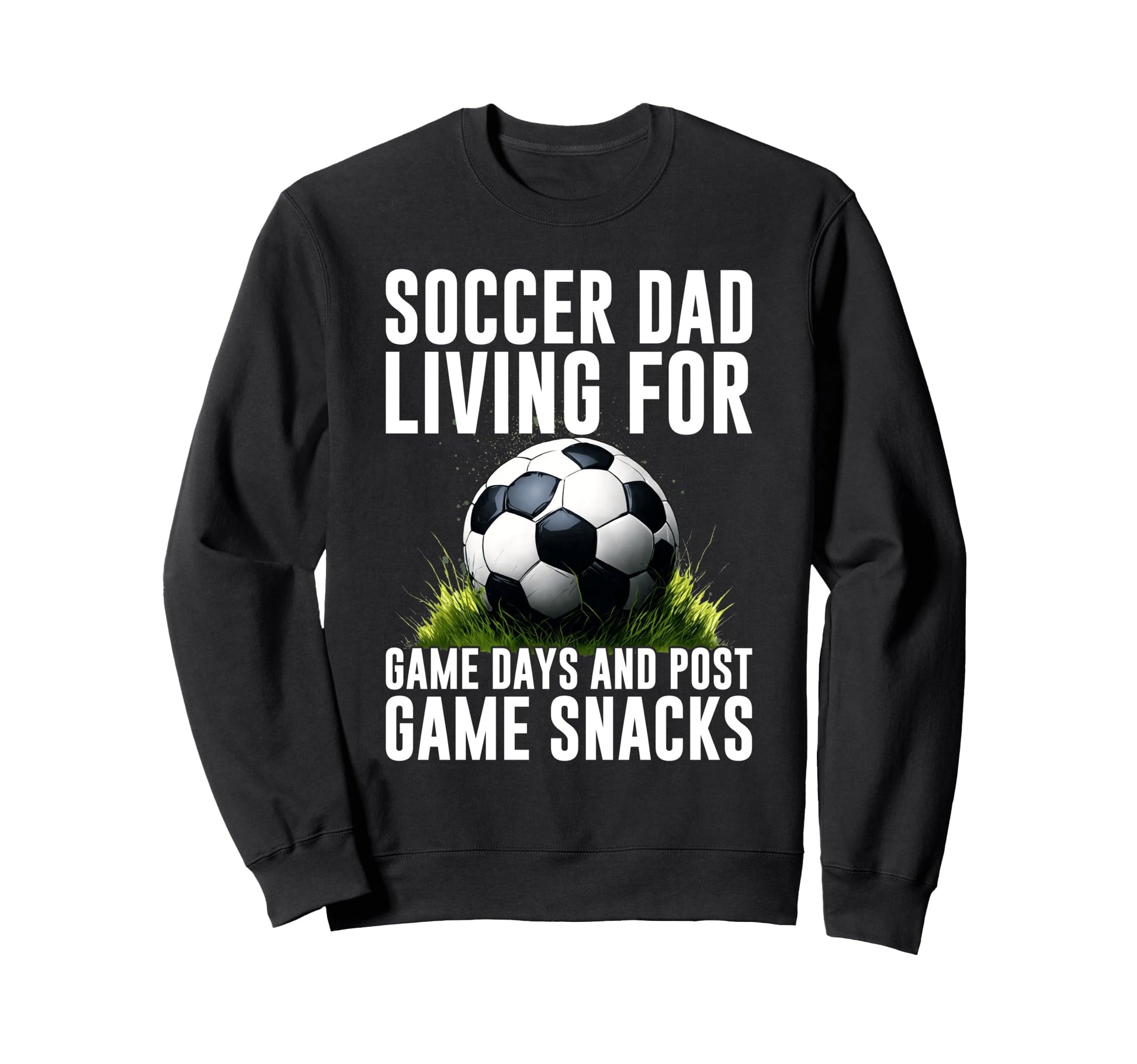 Living Game Days And Post Game Sweatshirt - Aesthetic Graphic Unisex - T-Shirt, Sweatshirt, Hoodie