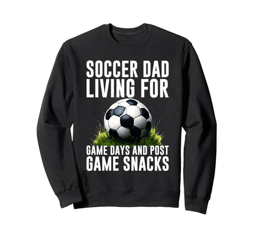 Living Game Days And Post Game Sweatshirt - Aesthetic Graphic Unisex - T-Shirt, Sweatshirt, Hoodie