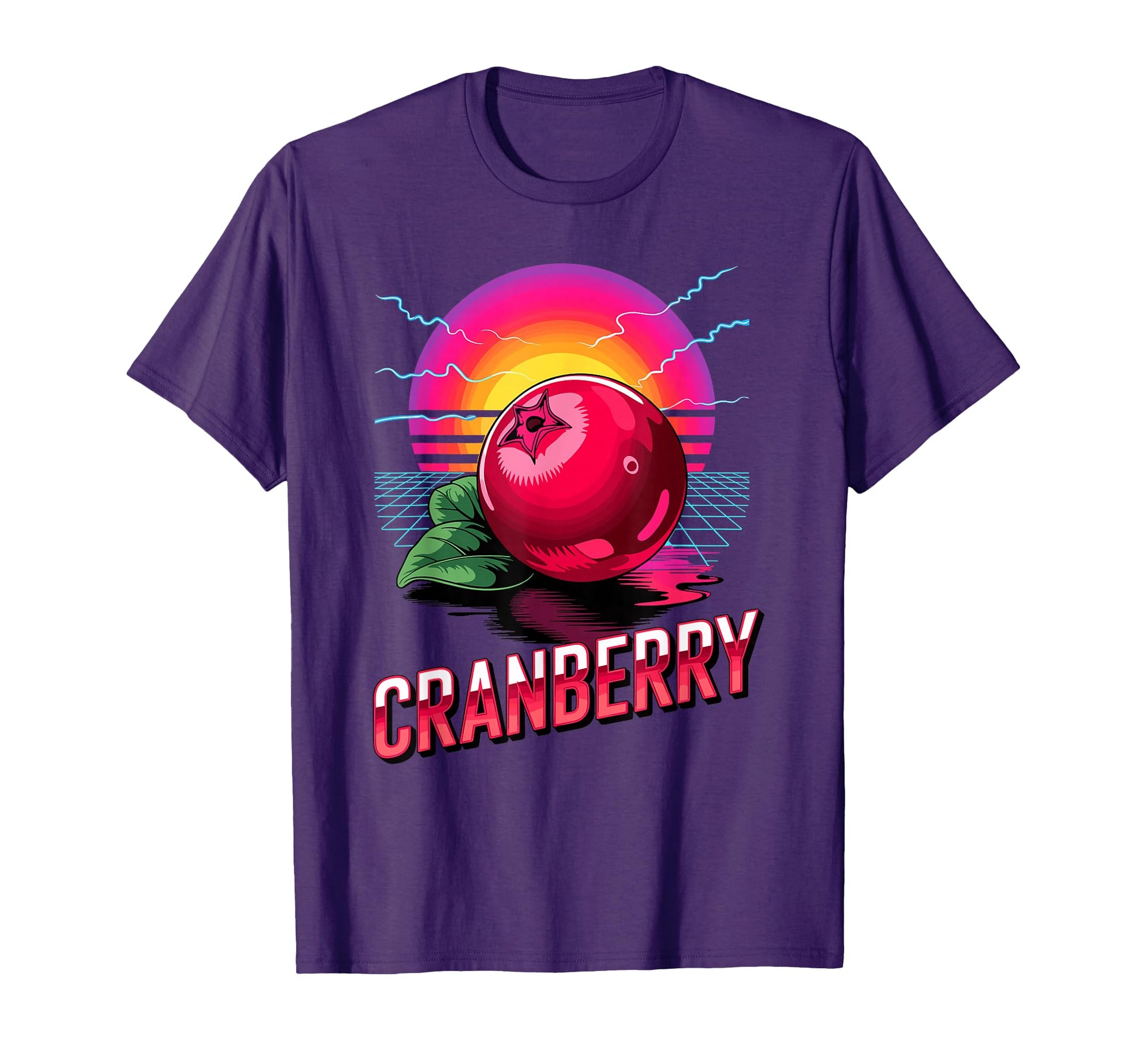 90S Cranberry Fruit Cranberries T-Shirt - Aesthetic Graphic Men Women - T-Shirt, Sweatshirt, Hoodie