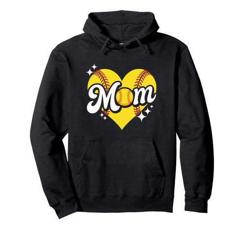 Game Day Team Sports Heart Mothers Day Hoodie - Novelty Apparel Men Women - T-Shirt, Sweatshirt, Hoodie