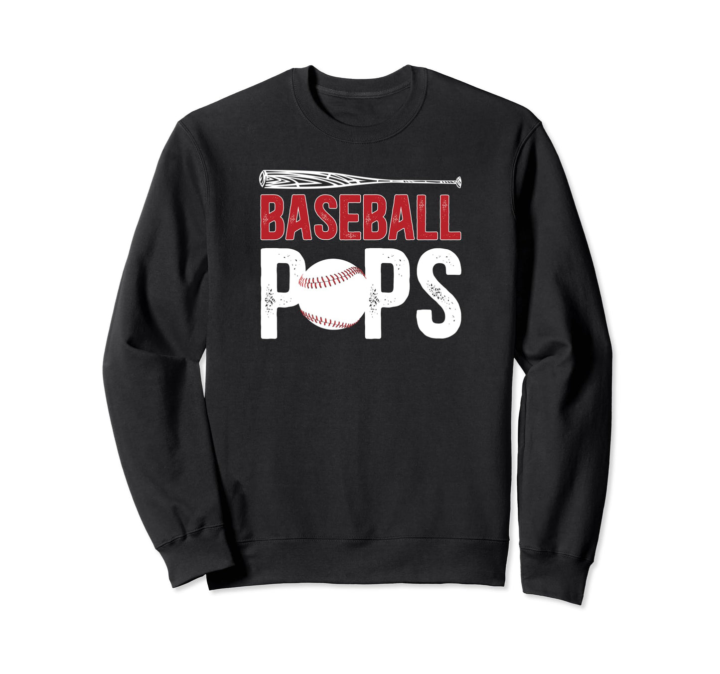 Baseball Pops Proud Grandpa Pops Sweatshirt - Aesthetic Graphic Men Women - T-Shirt, Sweatshirt, Hoodie