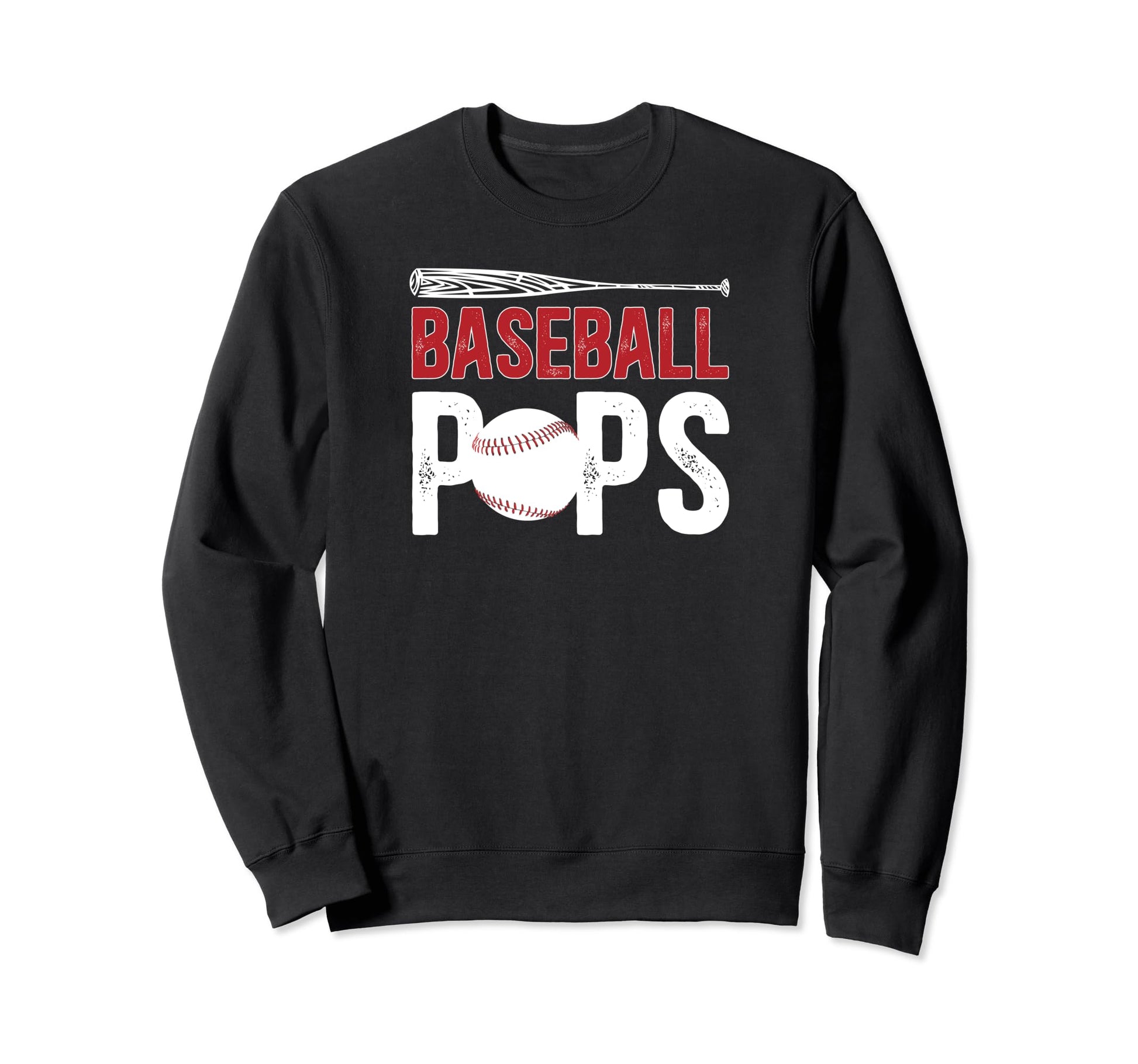 Baseball Pops Proud Grandpa Pops Sweatshirt - Aesthetic Graphic Men Women - T-Shirt, Sweatshirt, Hoodie
