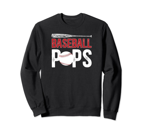 Baseball Pops Proud Grandpa Pops Sweatshirt - Aesthetic Graphic Men Women - T-Shirt, Sweatshirt, Hoodie