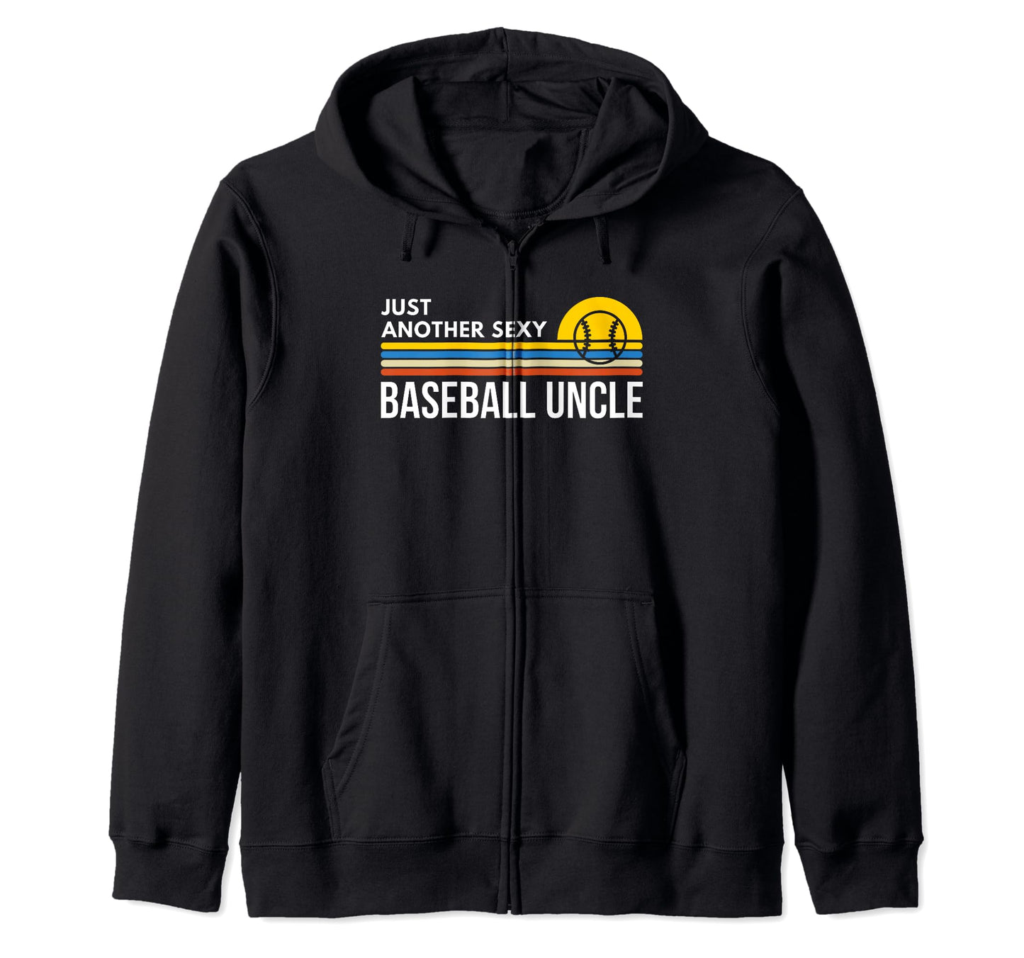 Baseball Uncle Funny T Shirts T-Shirt - Casual Everyday Wear Unisex - T-Shirt, Sweatshirt, Hoodie