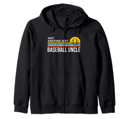 Baseball Uncle Funny T Shirts T-Shirt - Casual Everyday Wear Unisex - T-Shirt, Sweatshirt, Hoodie