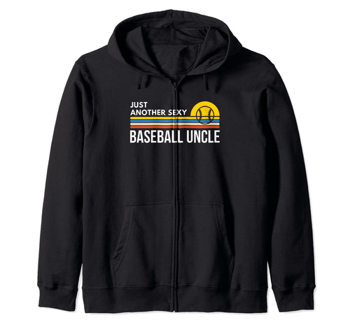 Baseball Uncle Funny T Shirts T-Shirt - Casual Everyday Wear Unisex - T-Shirt, Sweatshirt, Hoodie