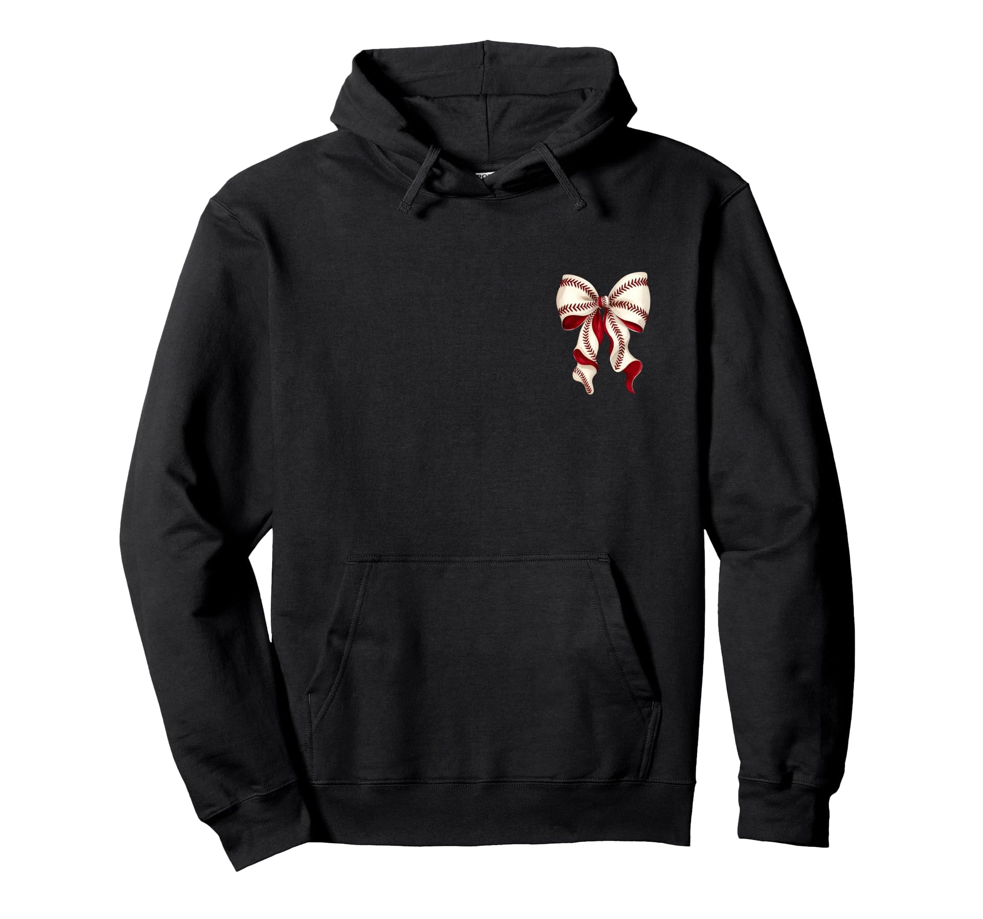Tball Memaw Teeball Front Back Coquette Hoodie - Novelty Apparel Men Women - T-Shirt, Sweatshirt, Hoodie