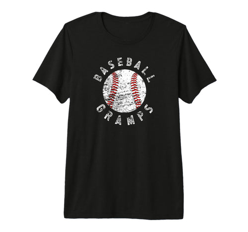 Mens Baseball Gramps Grandpa Best T-Shirt - Streetwear Style Men Women - T-Shirt, Sweatshirt, Hoodie