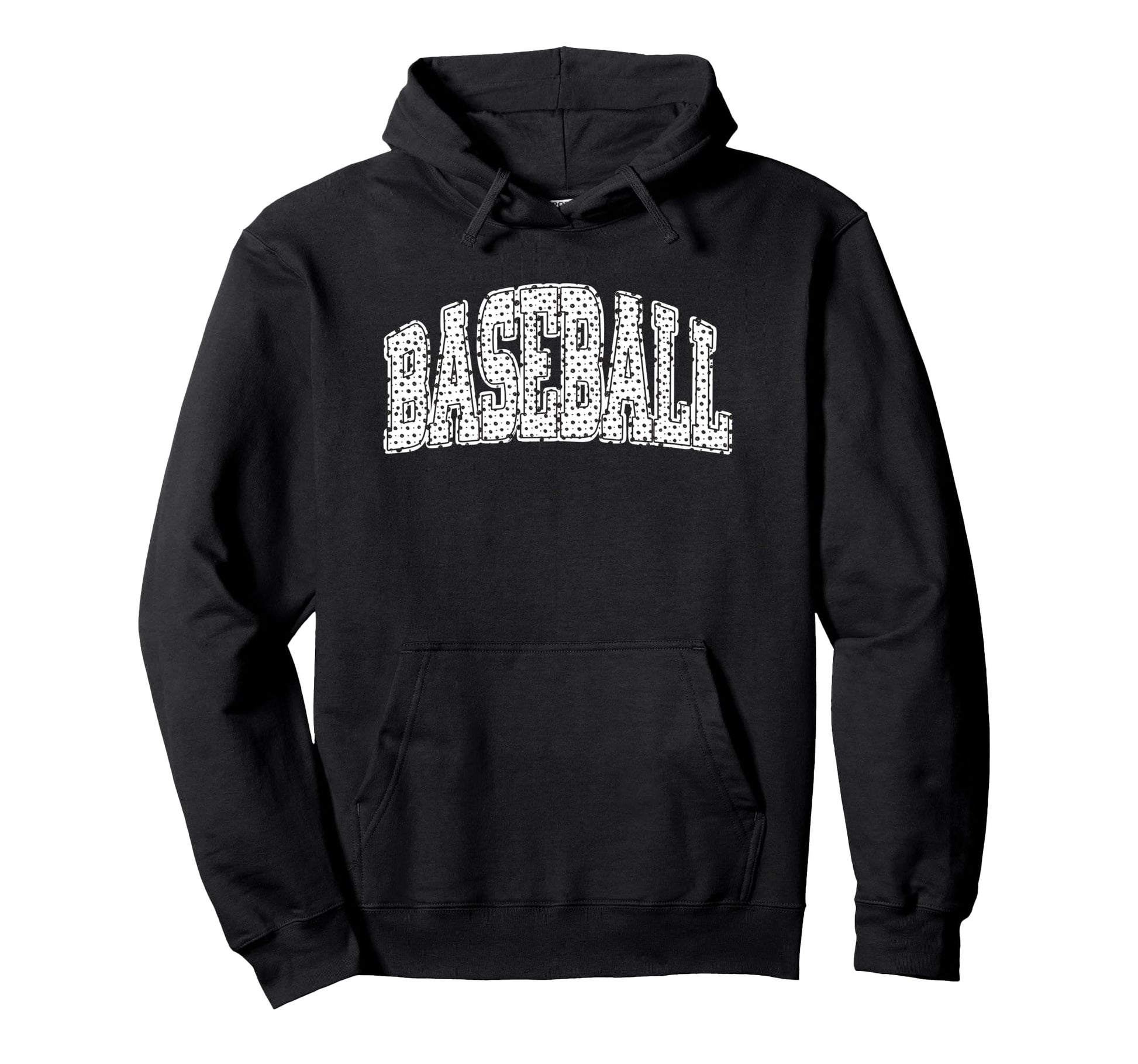Baseball Athletic Varsity Sports Fan Game Hoodie - Novelty Apparel Unisex - T-Shirt, Sweatshirt, Hoodie