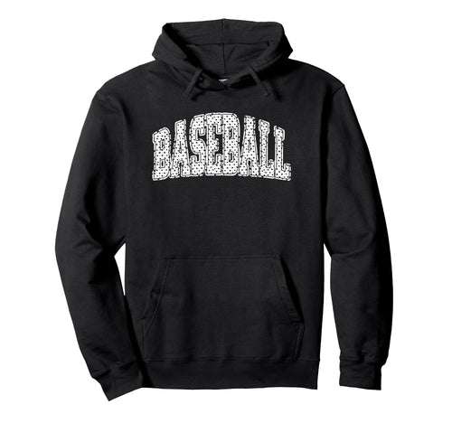 Baseball Athletic Varsity Sports Fan Game Hoodie - Novelty Apparel Unisex - T-Shirt, Sweatshirt, Hoodie