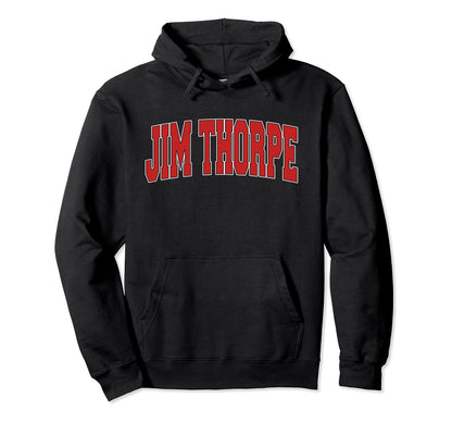 Jim Thorpe Pa Pennsylvania Varsity Usa Hoodie - Unique Graphic for Adults - T-Shirt, Sweatshirt, Hoodie