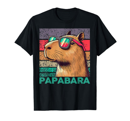 Papabara Fathers Day Best Dad T-Shirt - Fun Novelty Design Men Women - T-Shirt, Sweatshirt, Hoodie