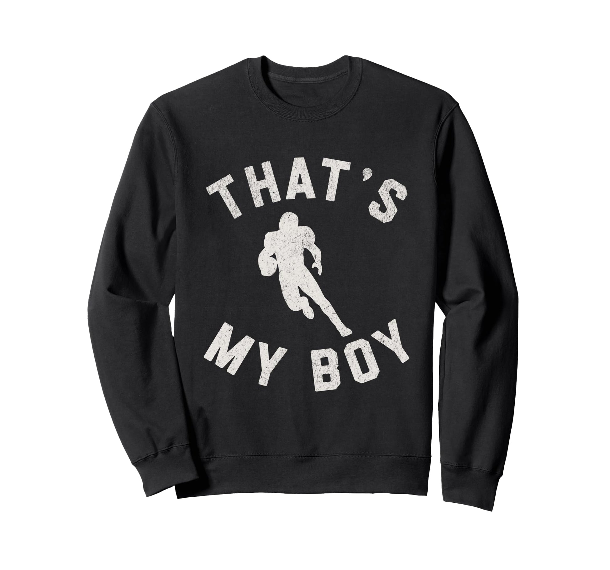 Thats My Running Back Mom Proud Sweatshirt - Graphic Print for Adults - T-Shirt, Sweatshirt, Hoodie