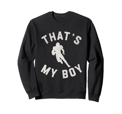 Thats My Running Back Mom Proud Sweatshirt - Graphic Print for Adults - T-Shirt, Sweatshirt, Hoodie
