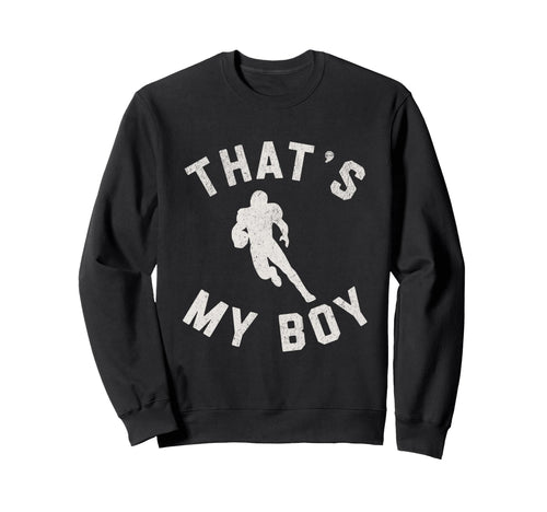 Thats My Running Back Mom Proud Sweatshirt - Graphic Print for Adults - T-Shirt, Sweatshirt, Hoodie