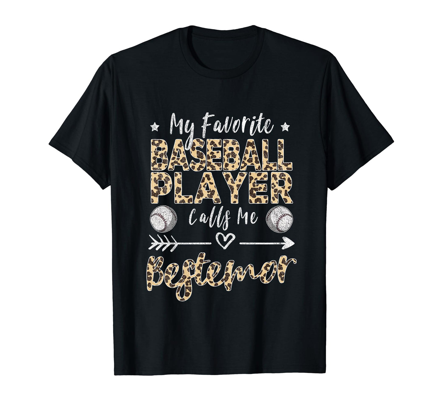 My Favorite Baseball Player Calls Me T-Shirt - Graphic Print Men Women - T-Shirt, Sweatshirt, Hoodie