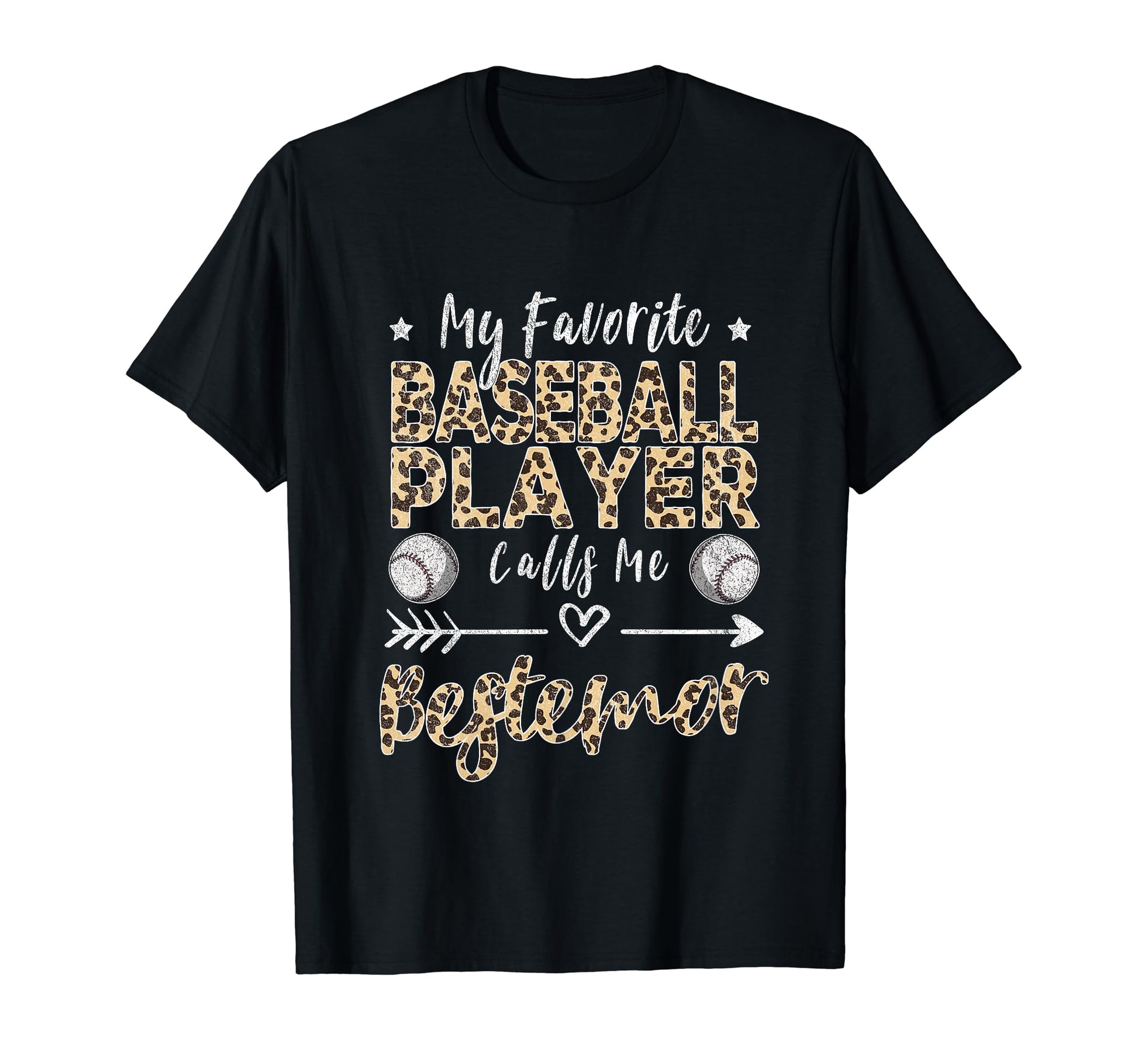 My Favorite Baseball Player Calls Me T-Shirt - Graphic Print Men Women - T-Shirt, Sweatshirt, Hoodie