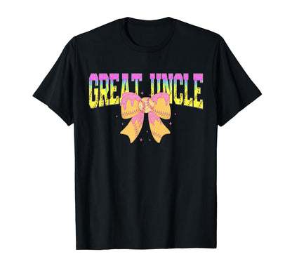 Softball Great Uncle Ice Cream Drip T-Shirt - Aesthetic Graphic for Adults - T-Shirt, Sweatshirt, Hoodie
