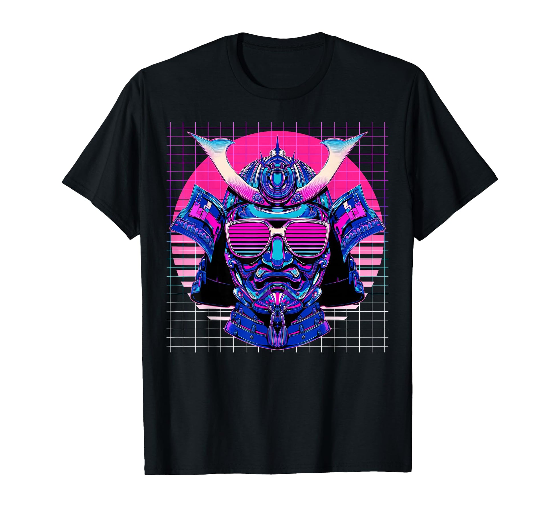 Samurai Sunglasses Warrior Japanese T-Shirt - Novelty Apparel for Adults - T-Shirt, Sweatshirt, Hoodie