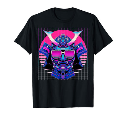Samurai Sunglasses Warrior Japanese T-Shirt - Novelty Apparel for Adults - T-Shirt, Sweatshirt, Hoodie