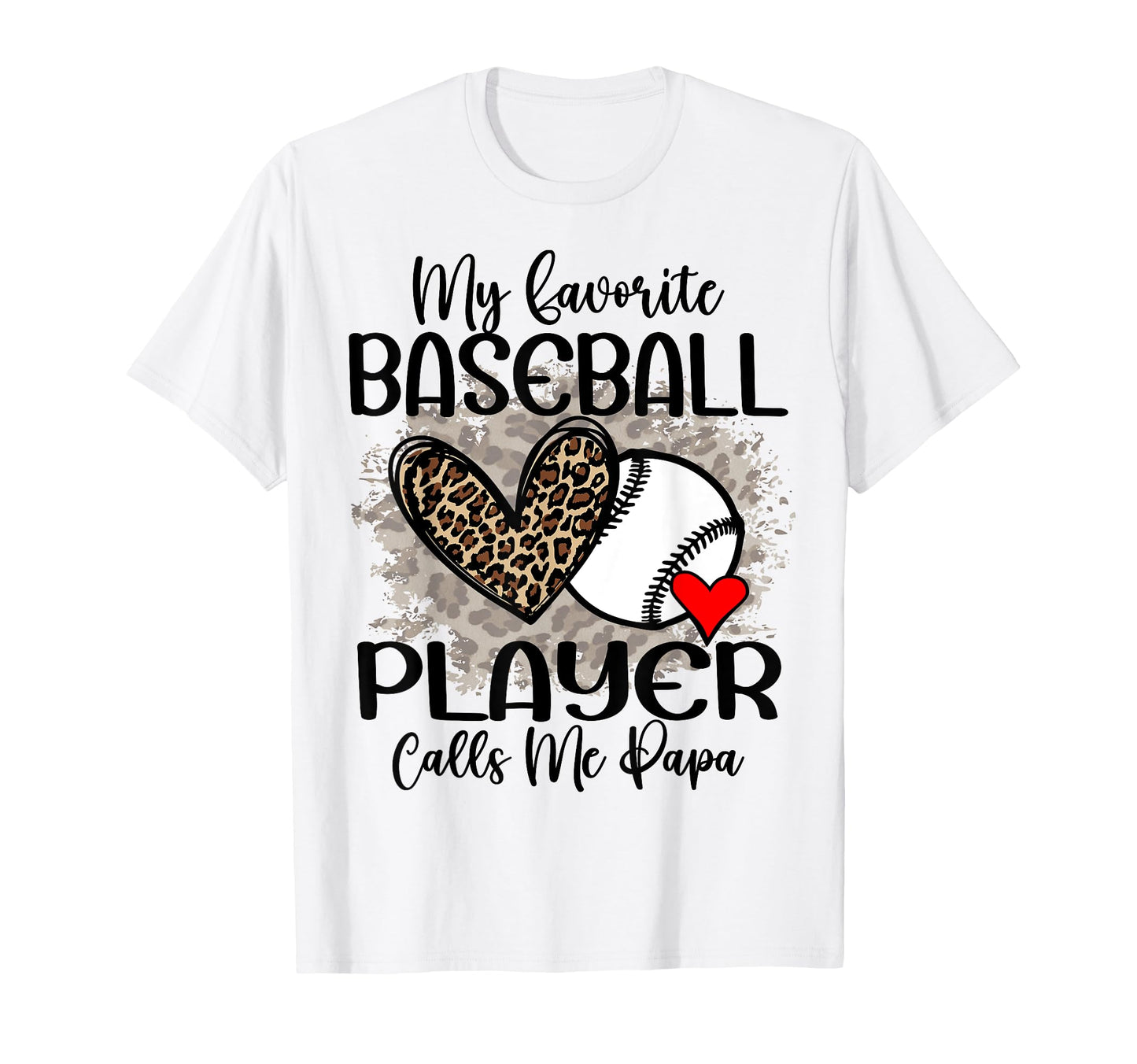 My Favorite Baseball Player Calls Me T-Shirt - Minimalist Print for Adults - T-Shirt, Sweatshirt, Hoodie