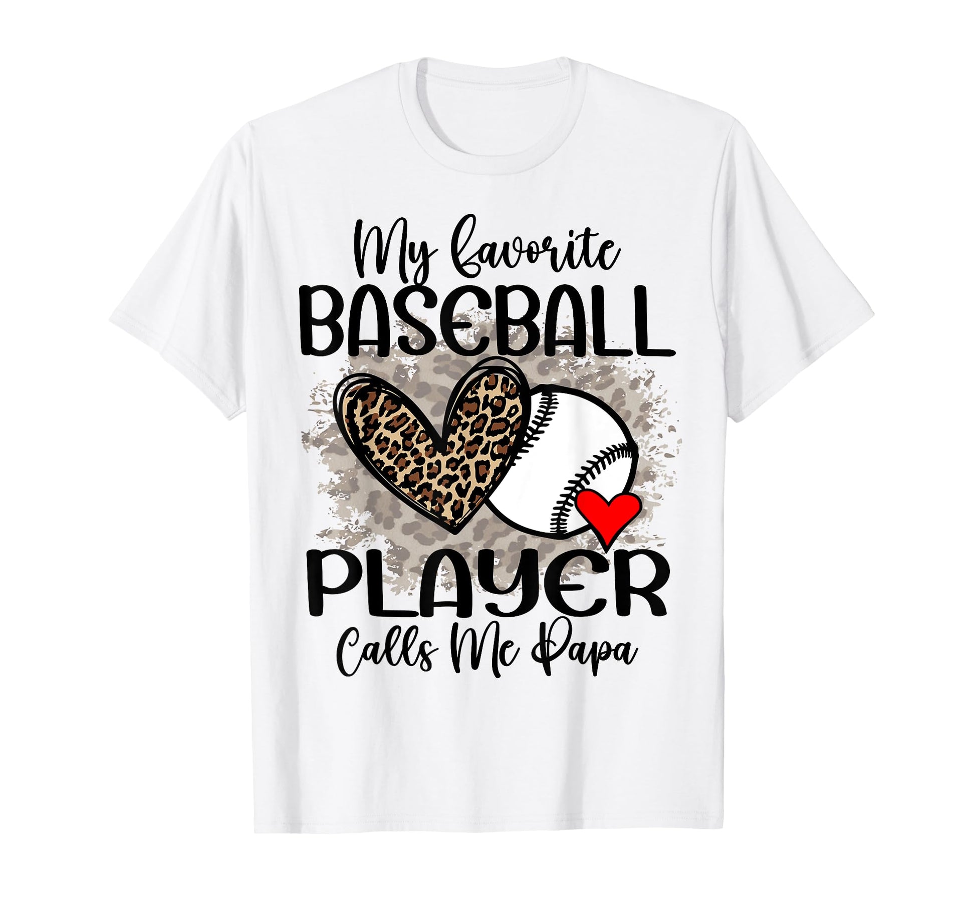 My Favorite Baseball Player Calls Me T-Shirt - Minimalist Print for Adults - T-Shirt, Sweatshirt, Hoodie