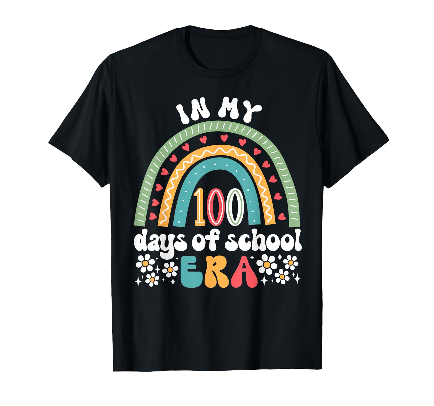 My 100 Days School Era 100Th Day T-Shirt - Casual Everyday Wear Men Women - T-Shirt, Sweatshirt, Hoodie