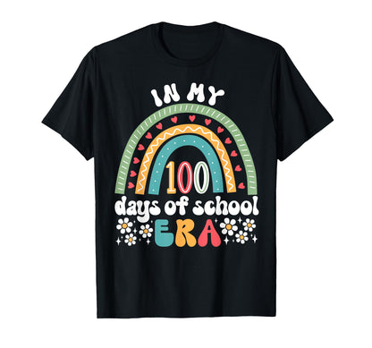 My 100 Days School Era 100Th Day T-Shirt - Casual Everyday Wear Men Women - T-Shirt, Sweatshirt, Hoodie