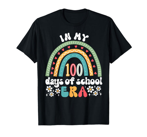 My 100 Days School Era 100Th Day T-Shirt - Casual Everyday Wear Men Women - T-Shirt, Sweatshirt, Hoodie