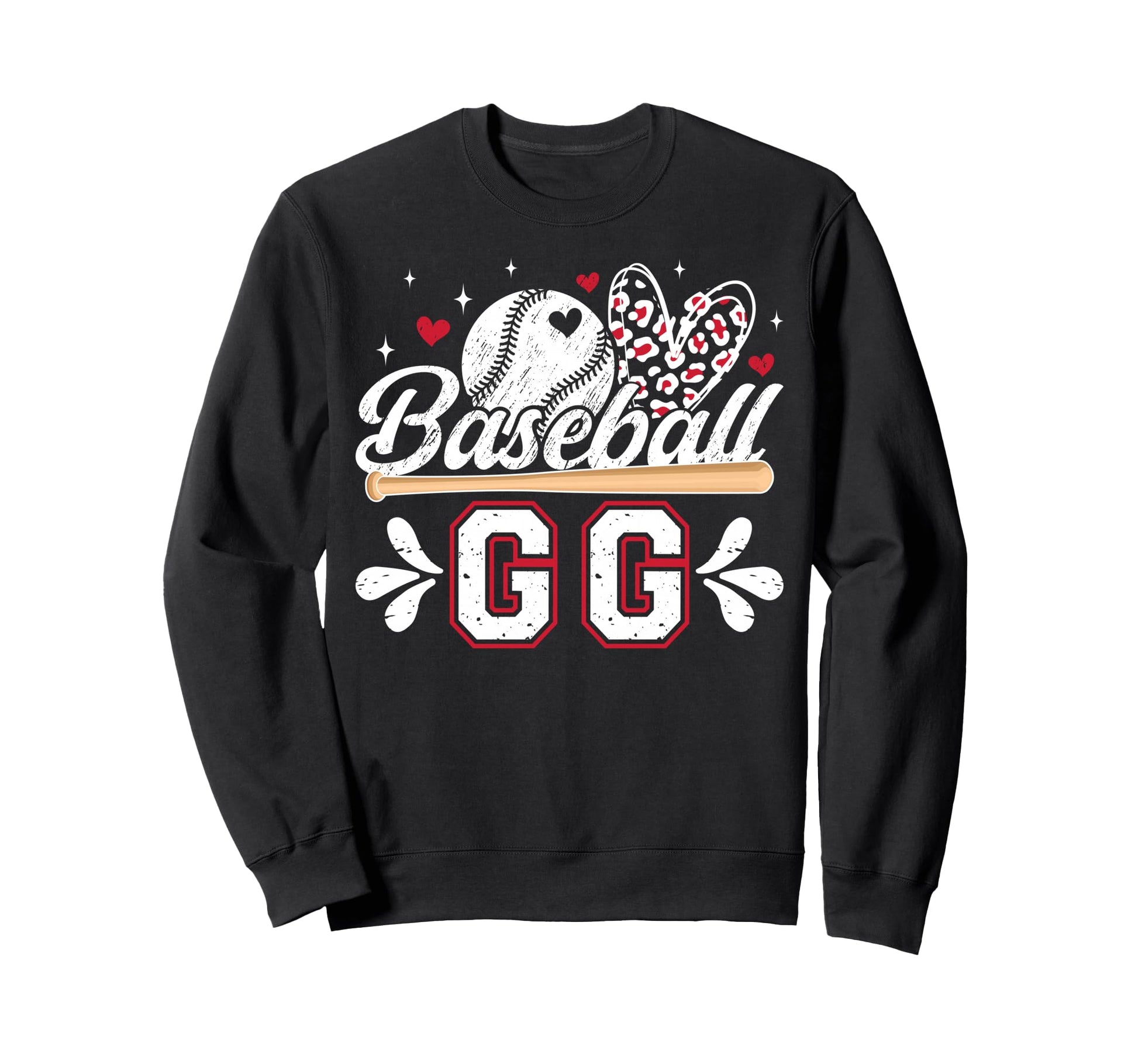 Baseball Gg Grandma Gg Baseball Sweatshirt - Streetwear Style for Adults - T-Shirt, Sweatshirt, Hoodie