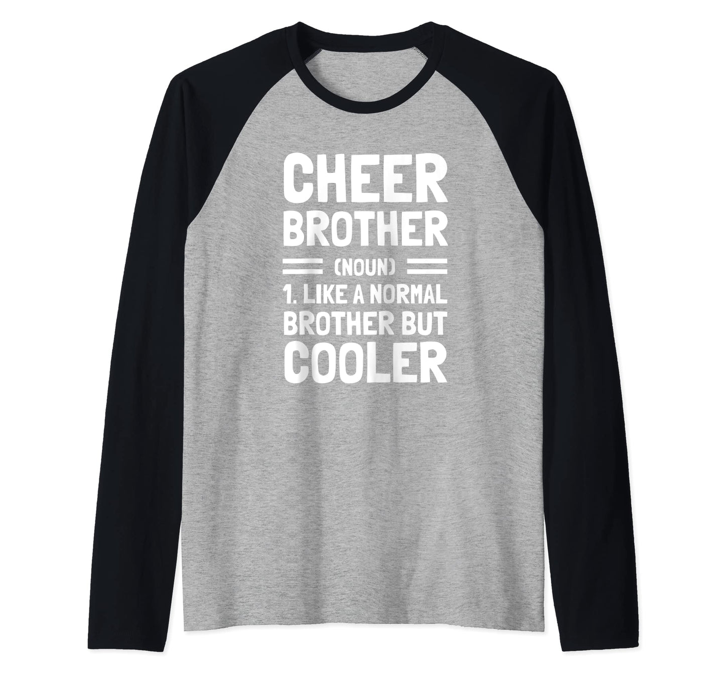 Cheer Brother Cheerleaders Cheerleader T-Shirt - Unique Graphic for Adults - T-Shirt, Sweatshirt, Hoodie
