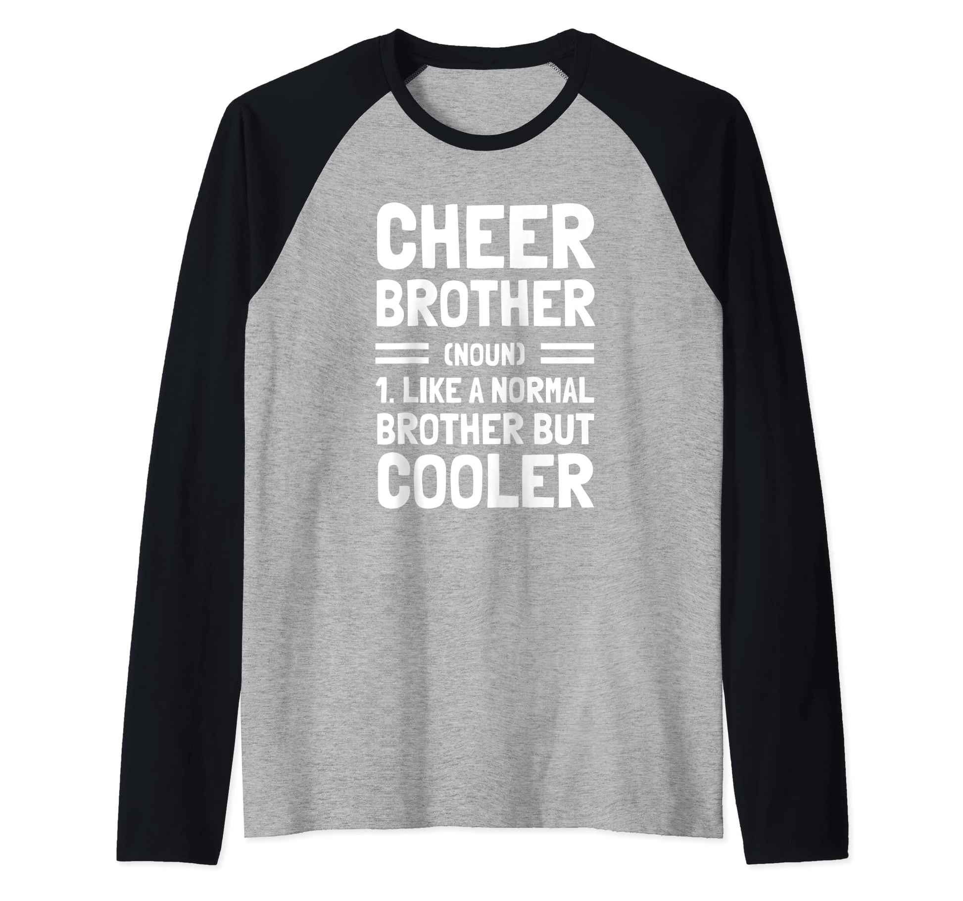 Cheer Brother Cheerleaders Cheerleader T-Shirt - Unique Graphic for Adults - T-Shirt, Sweatshirt, Hoodie
