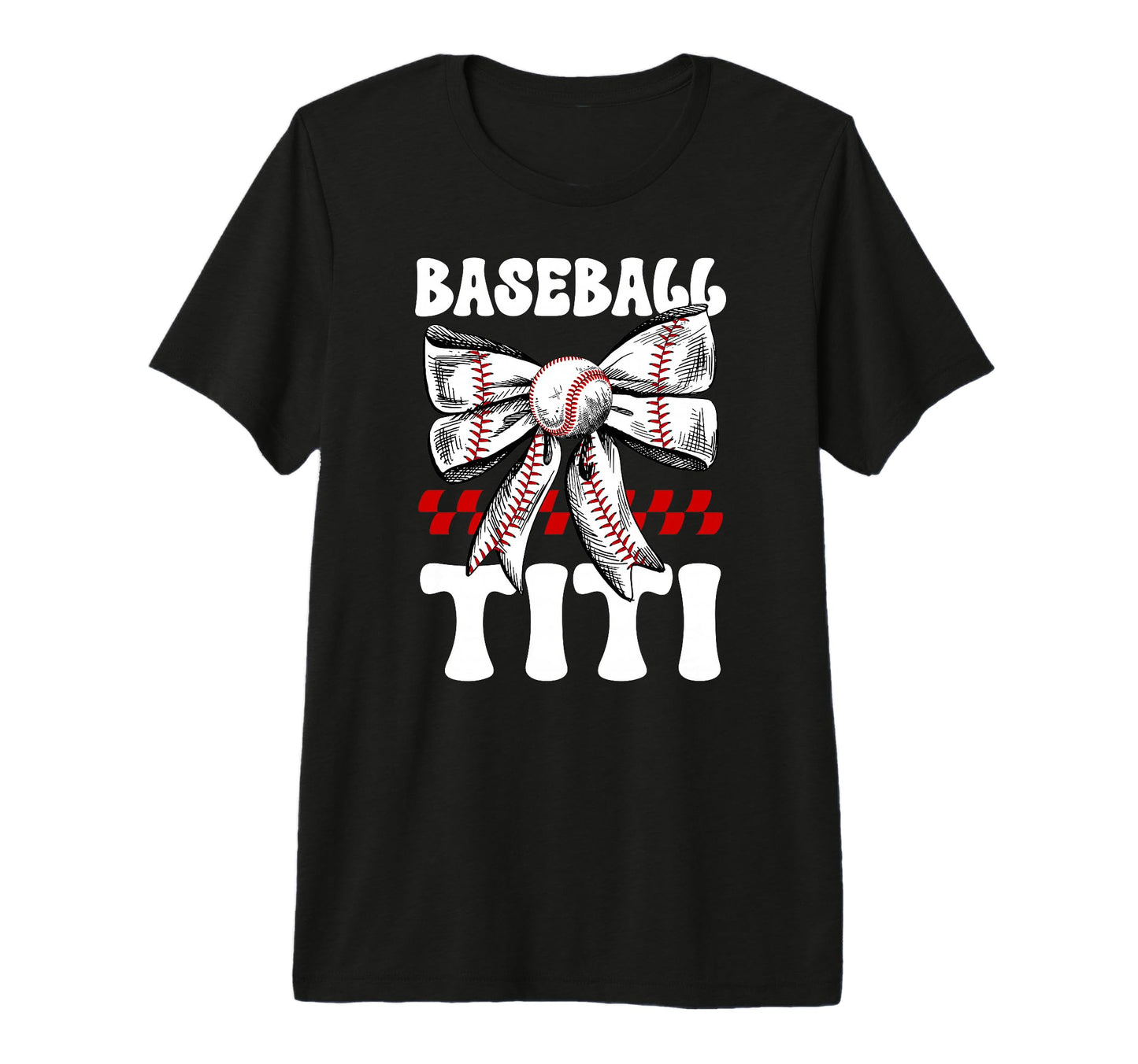 Baseball Titi Coquette Titi Baseball T-Shirt - Trendy Graphic Men Women - T-Shirt, Sweatshirt, Hoodie