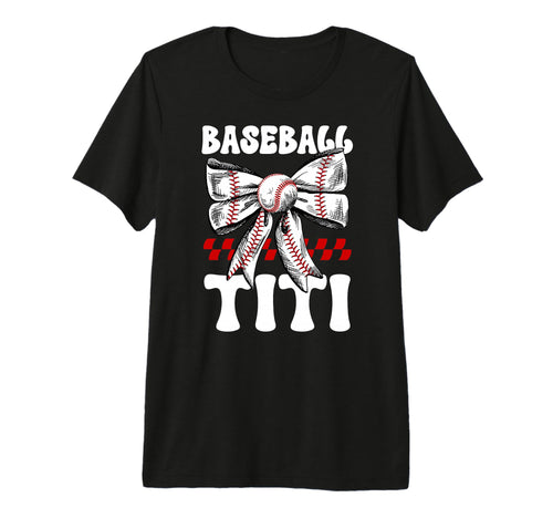 Baseball Titi Coquette Titi Baseball T-Shirt - Trendy Graphic Men Women - T-Shirt, Sweatshirt, Hoodie