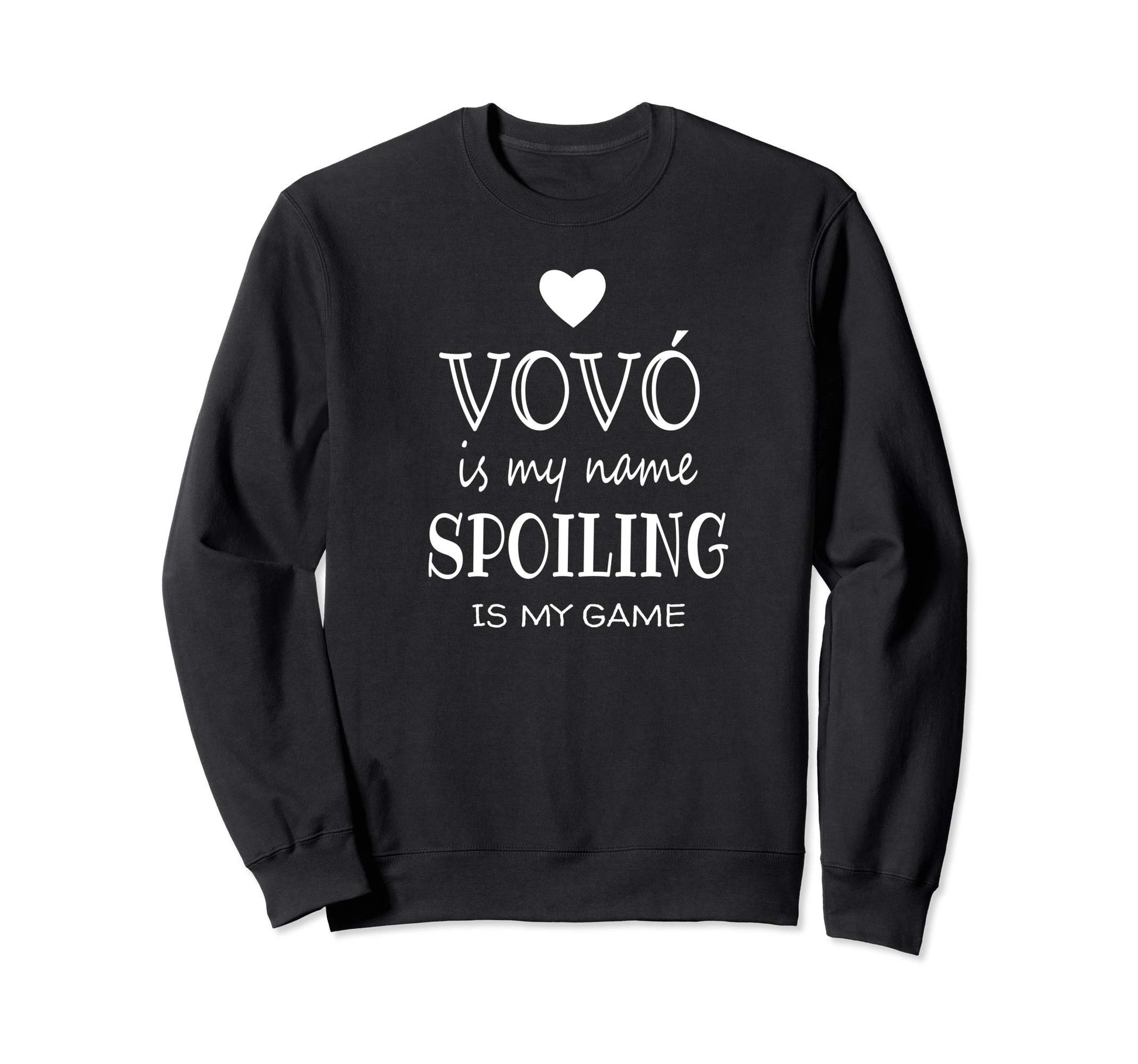 Vov Is My Name Funny Gifts Vovo Sweatshirt - Minimalist Print Men Women - T-Shirt, Sweatshirt, Hoodie