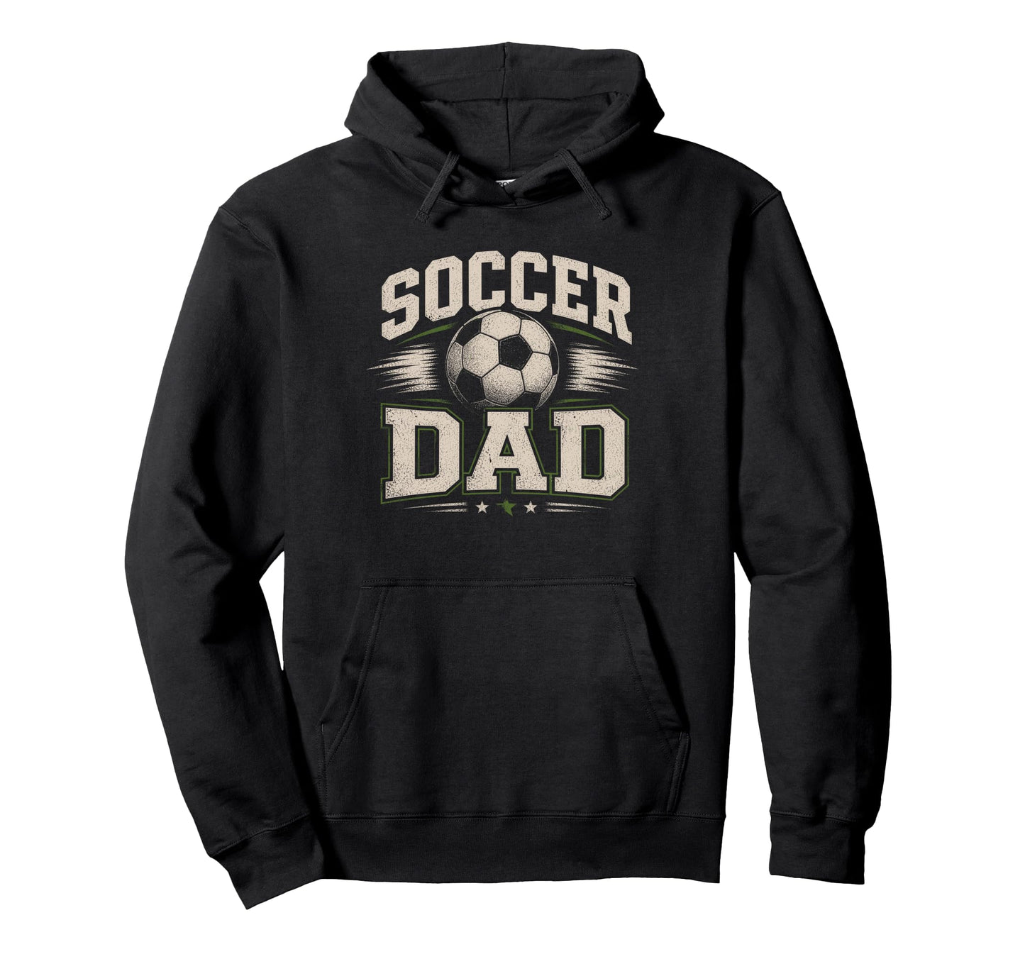 Soccer Dad Sports Dad Hoodie - Trendy Graphic Unisex - T-Shirt, Sweatshirt, Hoodie