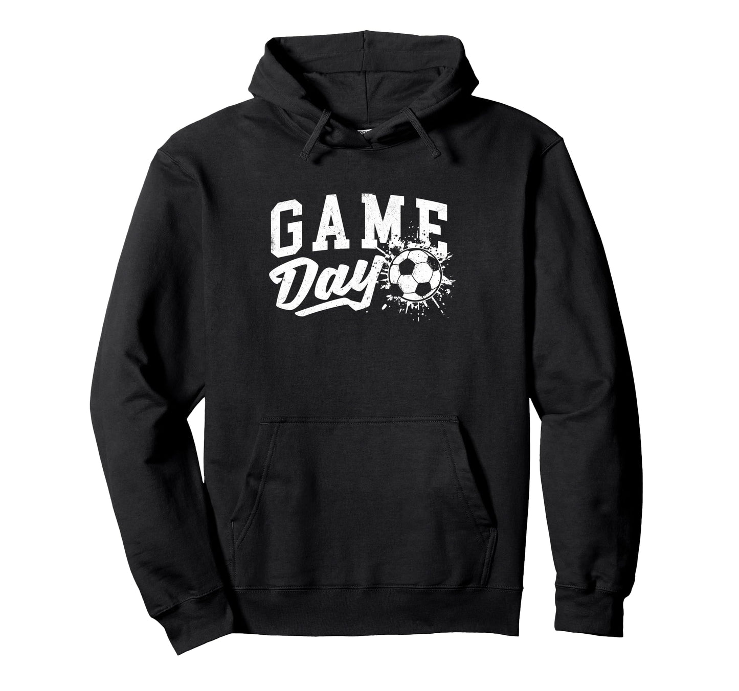 Game Day Soccer Player Soccer Hoodie - Casual Everyday Wear for Adults - T-Shirt, Sweatshirt, Hoodie