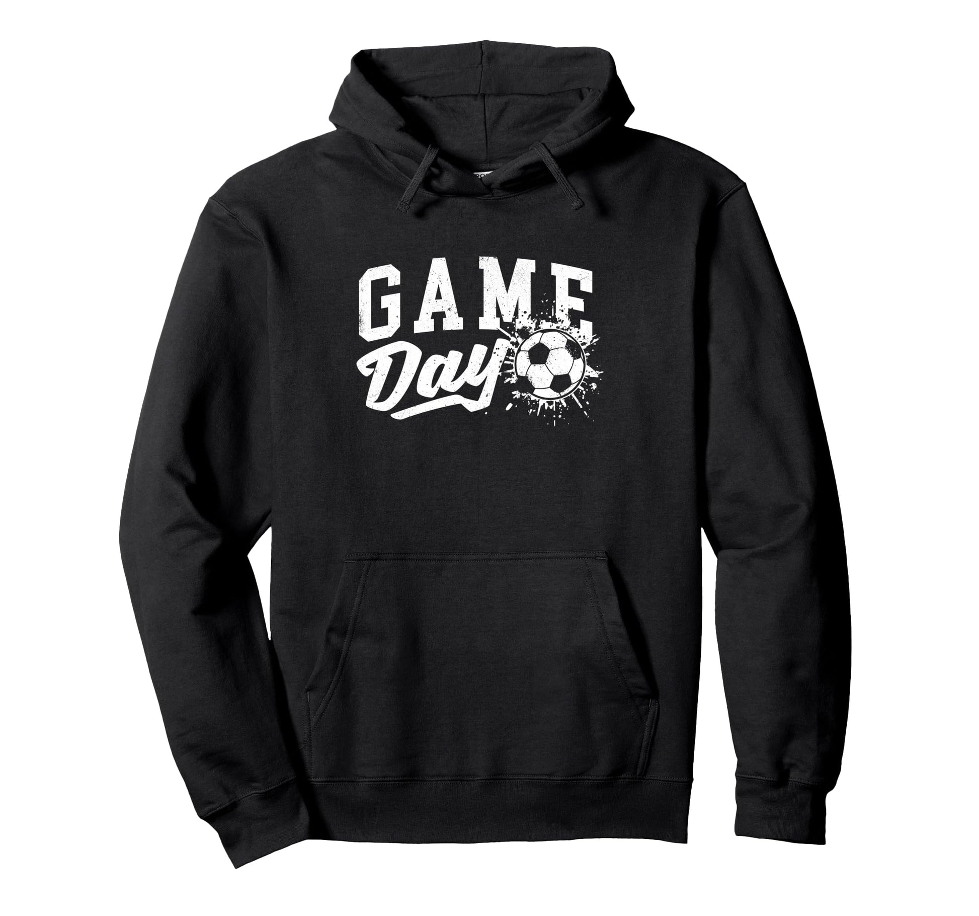 Game Day Soccer Player Soccer Hoodie - Casual Everyday Wear for Adults - T-Shirt, Sweatshirt, Hoodie