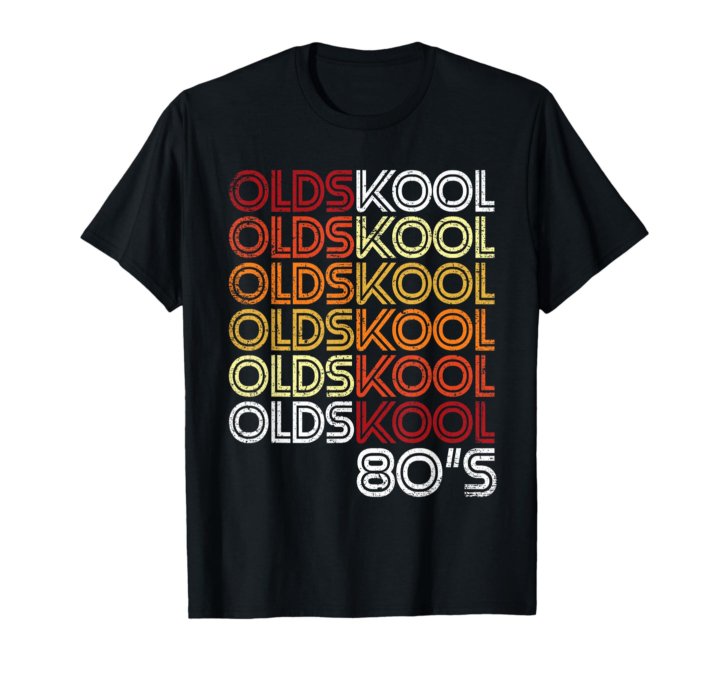 Olds Old School 80S Hip Hop And Rap T-Shirt - Streetwear Style for Adults - T-Shirt, Sweatshirt, Hoodie